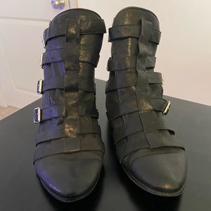 Jeffery Campbell Buckle Booties